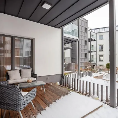 Prestigious 2 Bedr Ap In Old Town By Reside Baltic Apartment