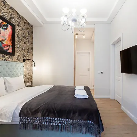 Prestigious 2 Bedr Ap In Old Town By Reside Baltic Apartment Vilnius