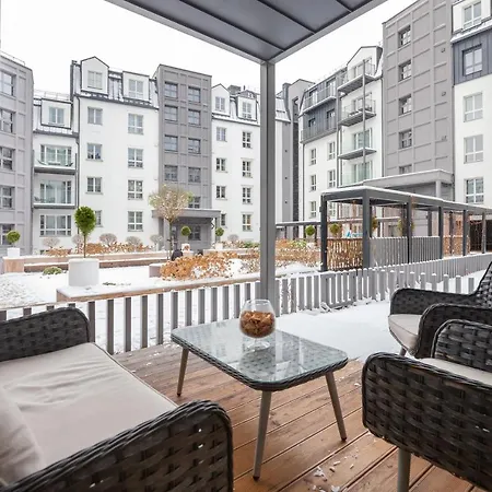 Apartment Prestigious 2 Bedr Ap In Old Town By Reside Baltic